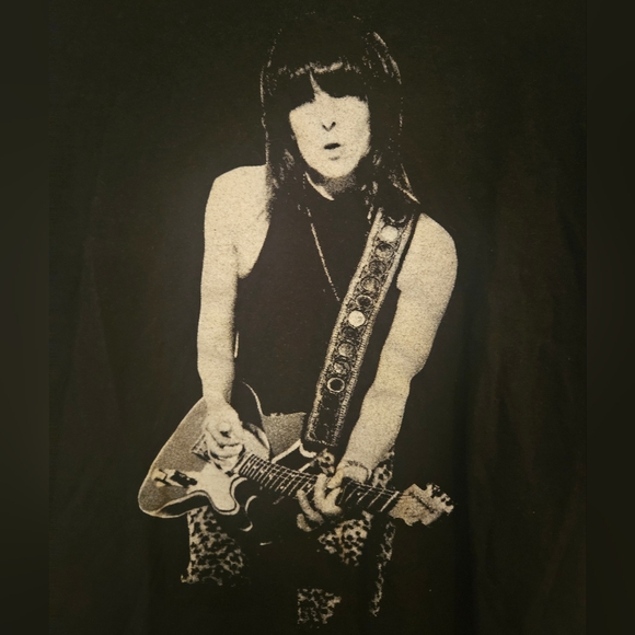 Bella Canvas Tops - Chrissie Hynde T-shirt